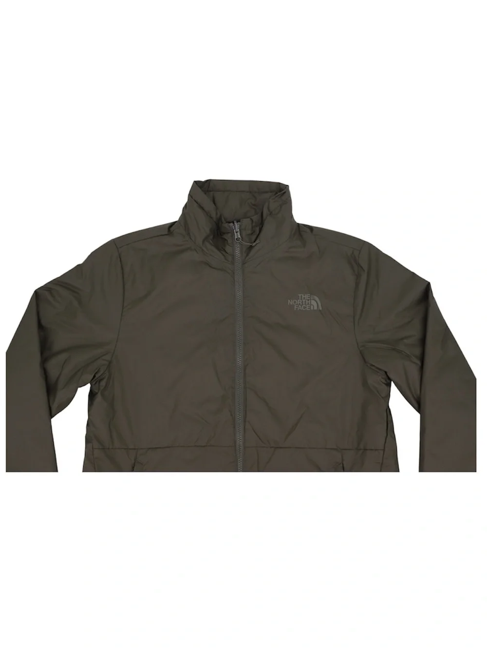 The North Face Men's Small Carto Tri-Climate Jacket Parka Burnt Ochre Green